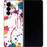 Chromatic Splatter White Galaxy Z Fold4 5G Skin